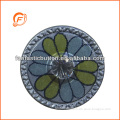 new developed flower rhinestones jeans buttons for Jeans